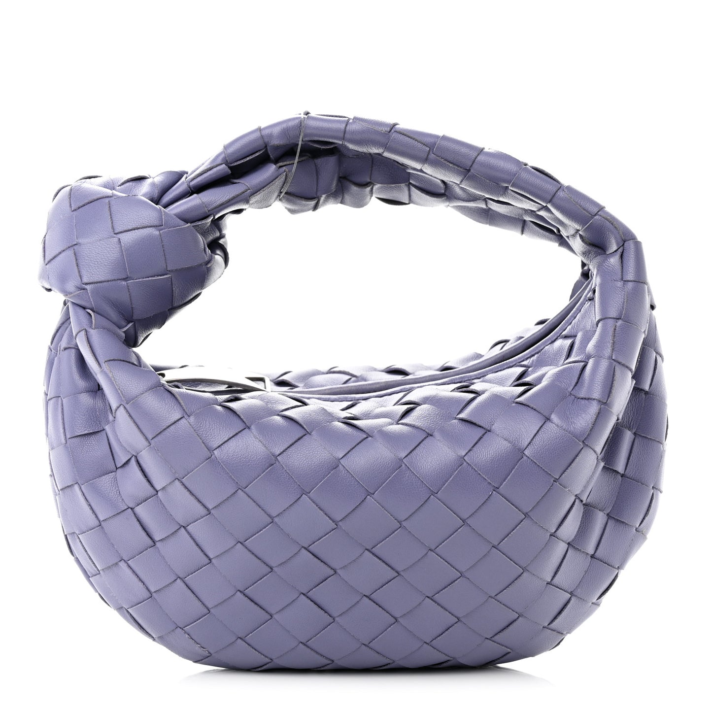 Nappa Intrecciato Mini Jodie Lavender