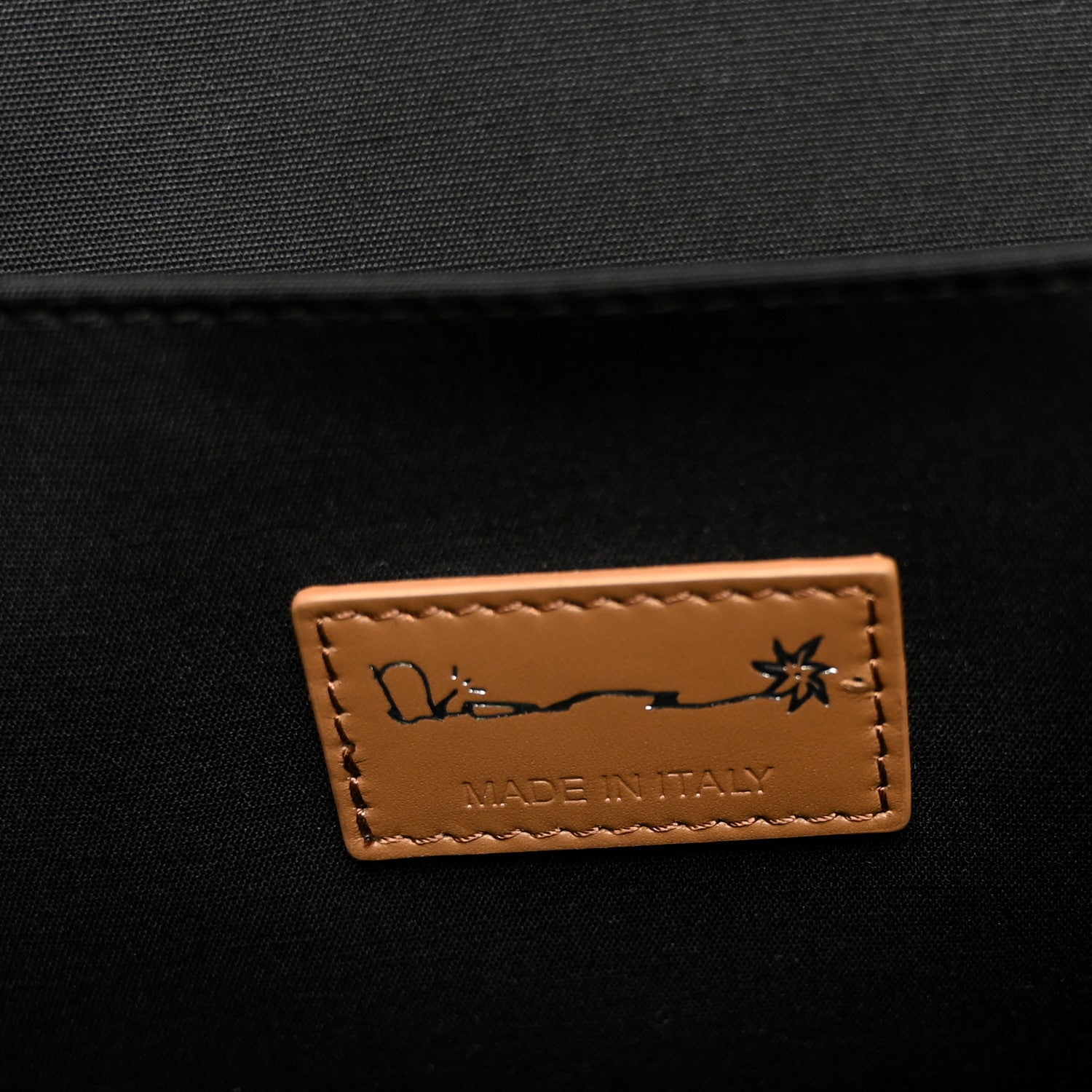 Christian Dior X CACTUS JACK Calfskin Hit The Road Logo Backpack Beige 6 of 9