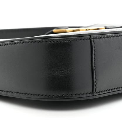 Saint Laurent Smooth Calfskin Le 5 A 7 Mini Hobo Black 8 of 11