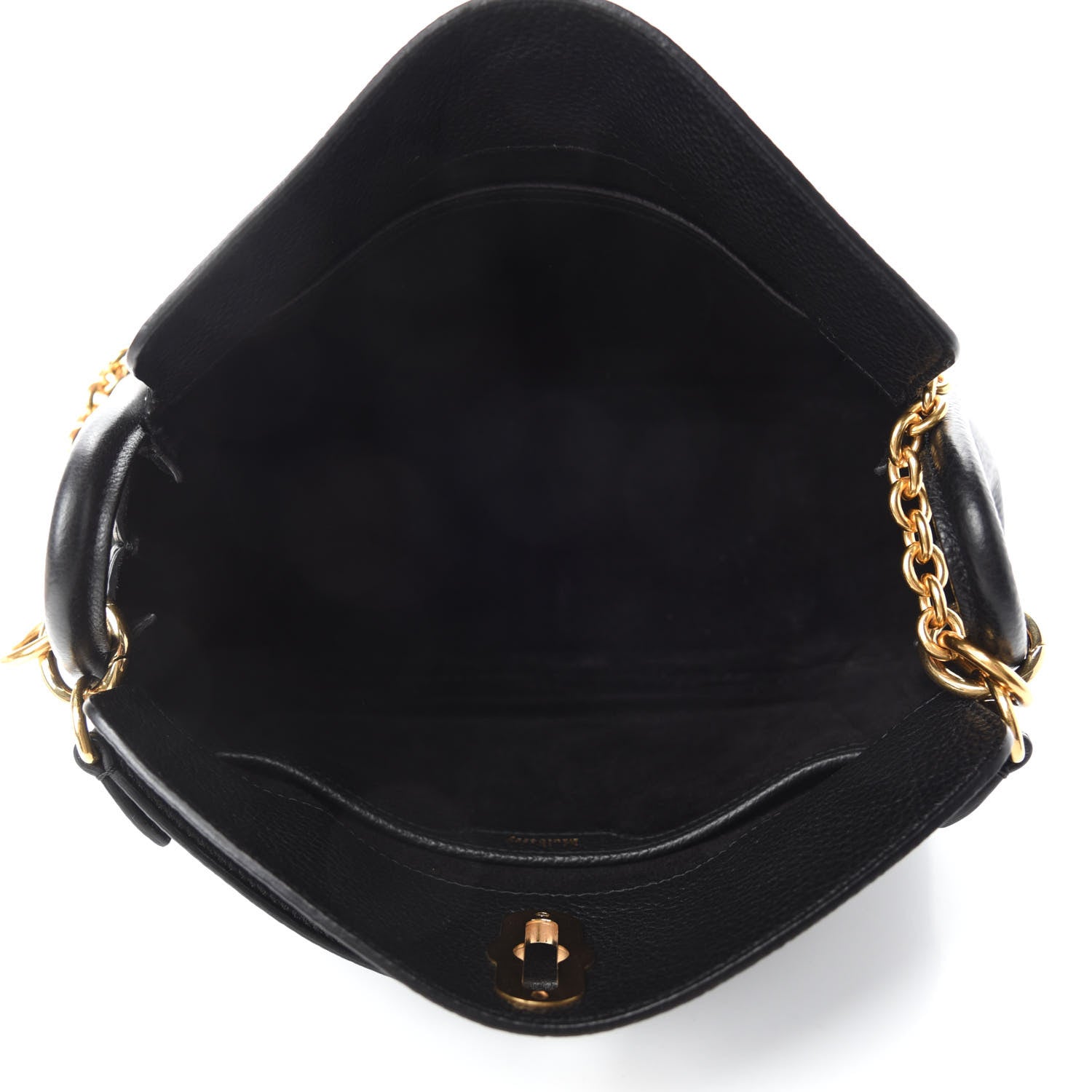 Mulberry Small Classic Grain Calfskin Small Leighton Black 5 of 9