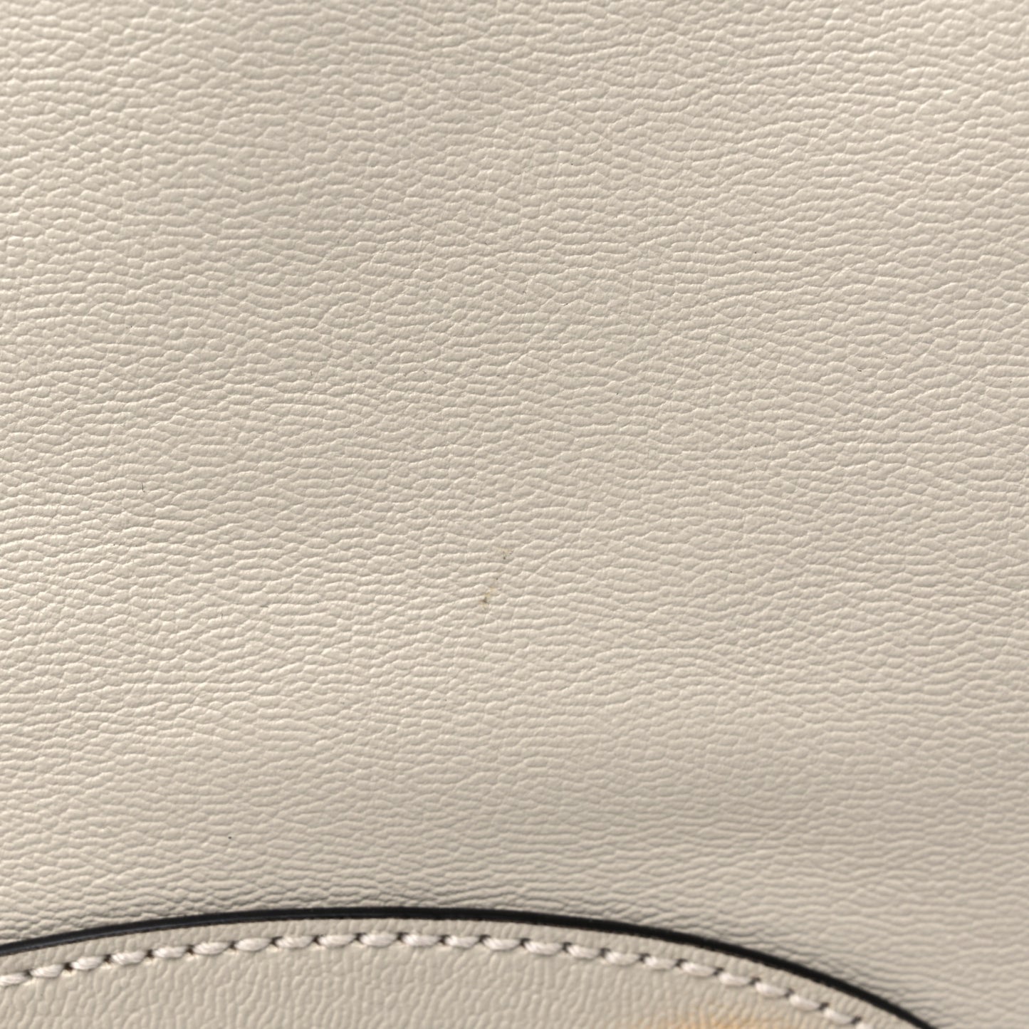 New Sakai Calfskin Lux Large Horsebit 1955 Tote Bag Mystic White