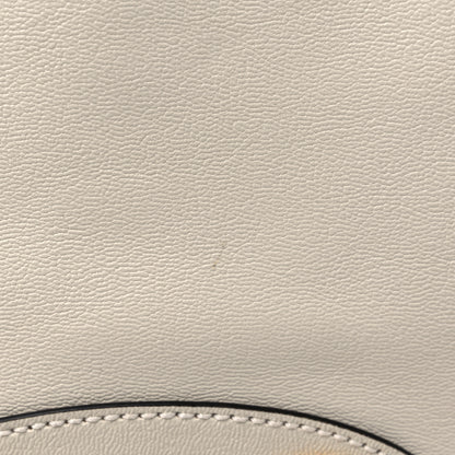 Gucci New Sakai Calfskin Lux Large Horsebit 1955 Tote Bag Mystic White 13 of 15