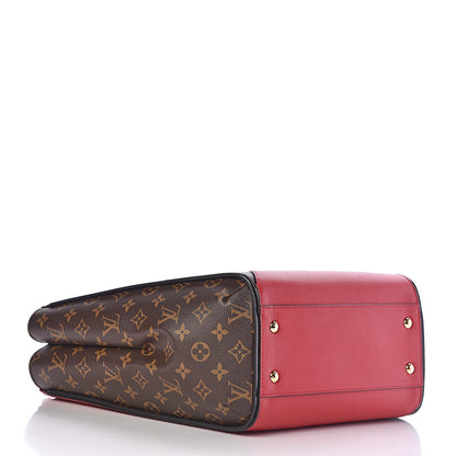 Louis Vuitton Calfskin Monogram Kimono Tote Cherry 4 of 13