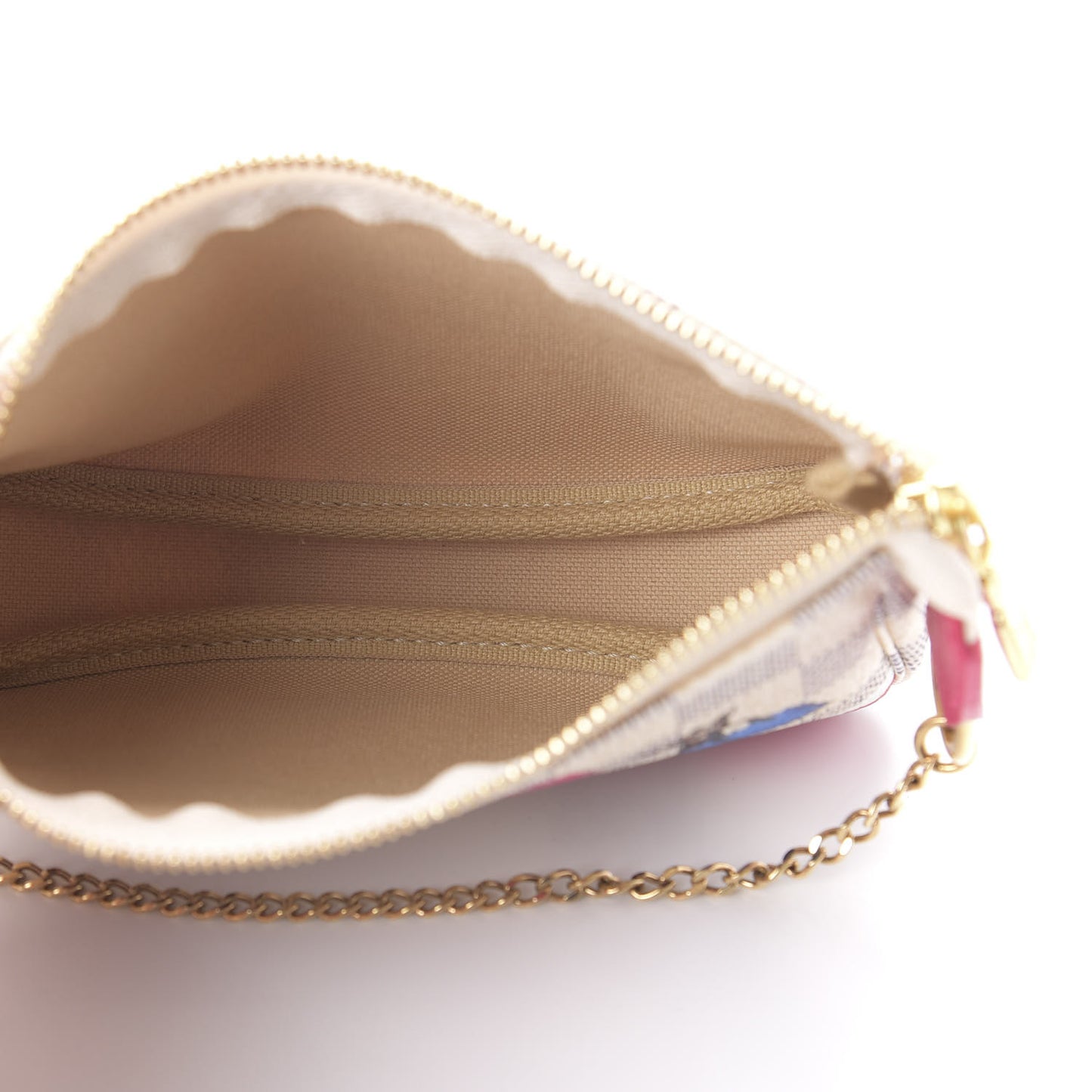 Damier Azur 2017 Christmas Animation Mini Pochette Accessories