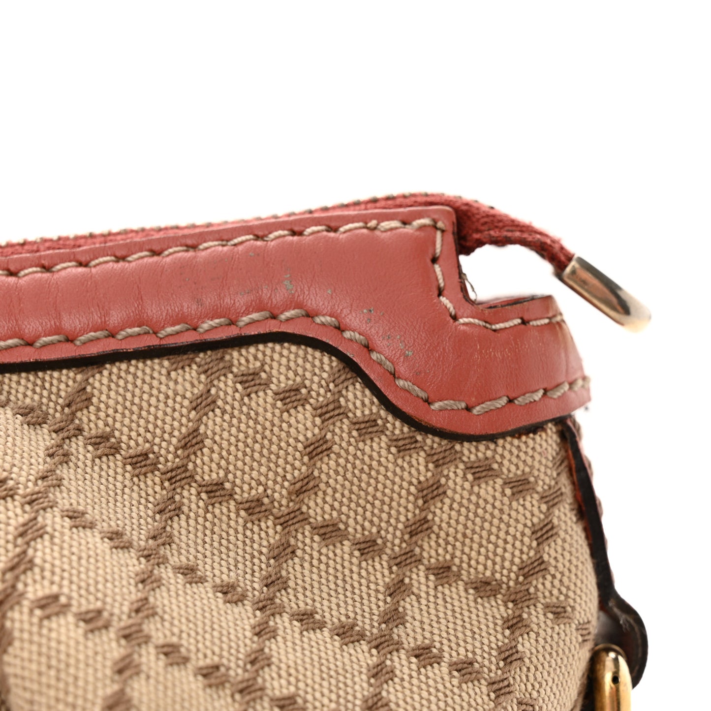 Diamante Medium Sukey Top Handle Bag Coral