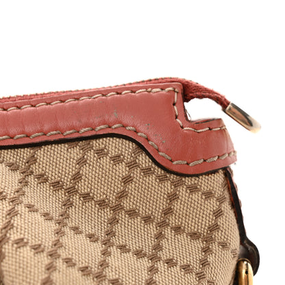 Gucci Diamante Medium Sukey Top Handle Bag Coral 21 of 21