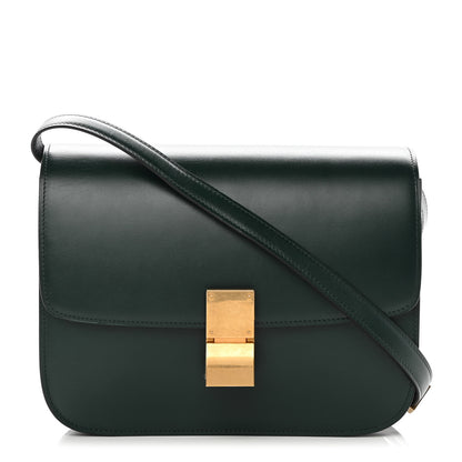 Celine Box Calfskin Medium Classic Box Flap Bag Amazone 1 of 12