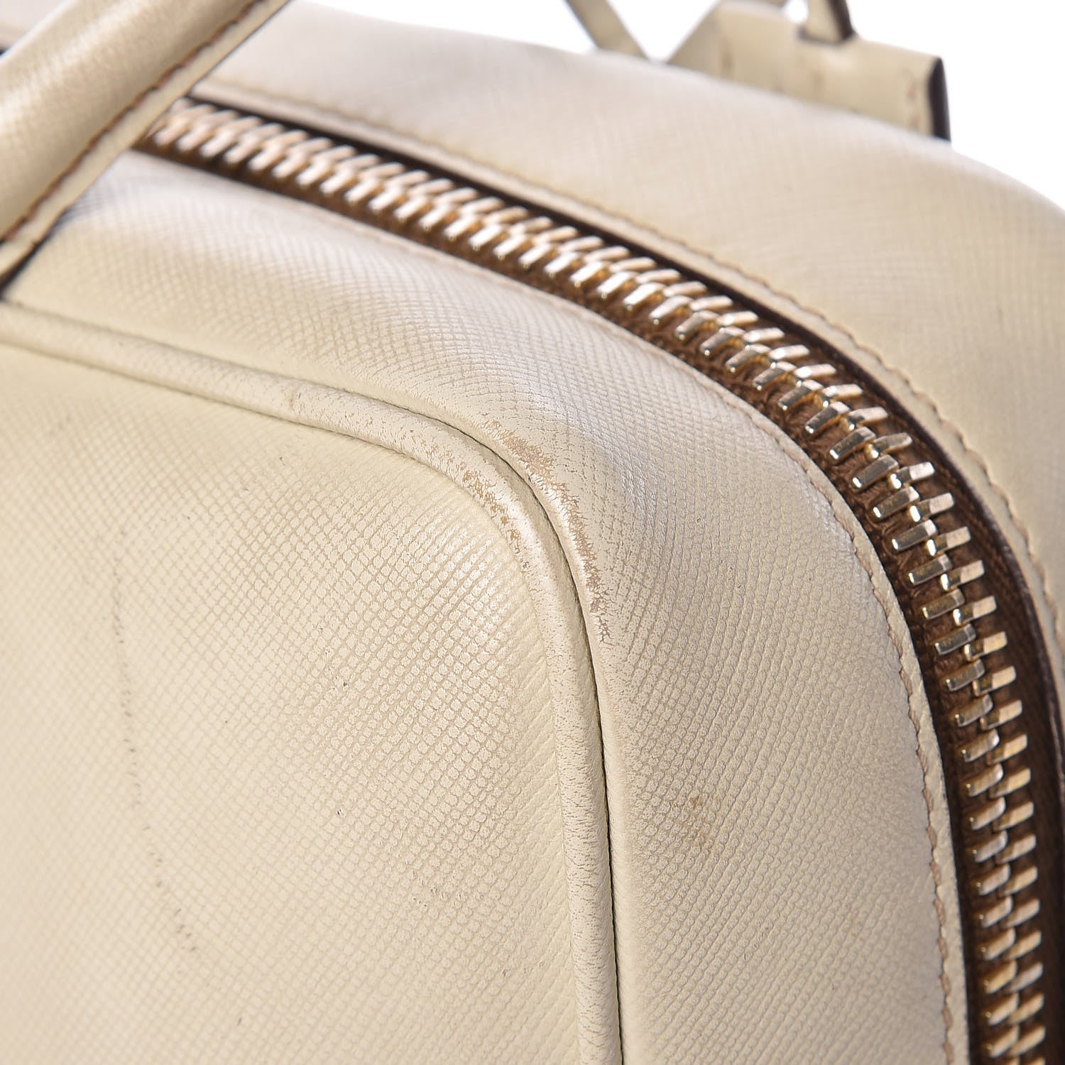 Prada Saffiano Lux Tote Bowler Talco 29 of 36