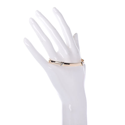 Cartier 18K Pink Yellow White Gold Trinity LOVE Bracelet 17 2 of 6