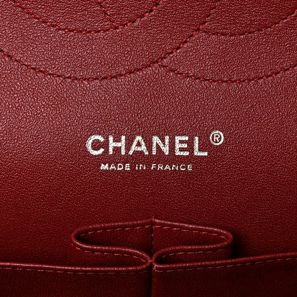 Chanel Lambskin Quilted Jumbo Double Flap Red 6 of 10