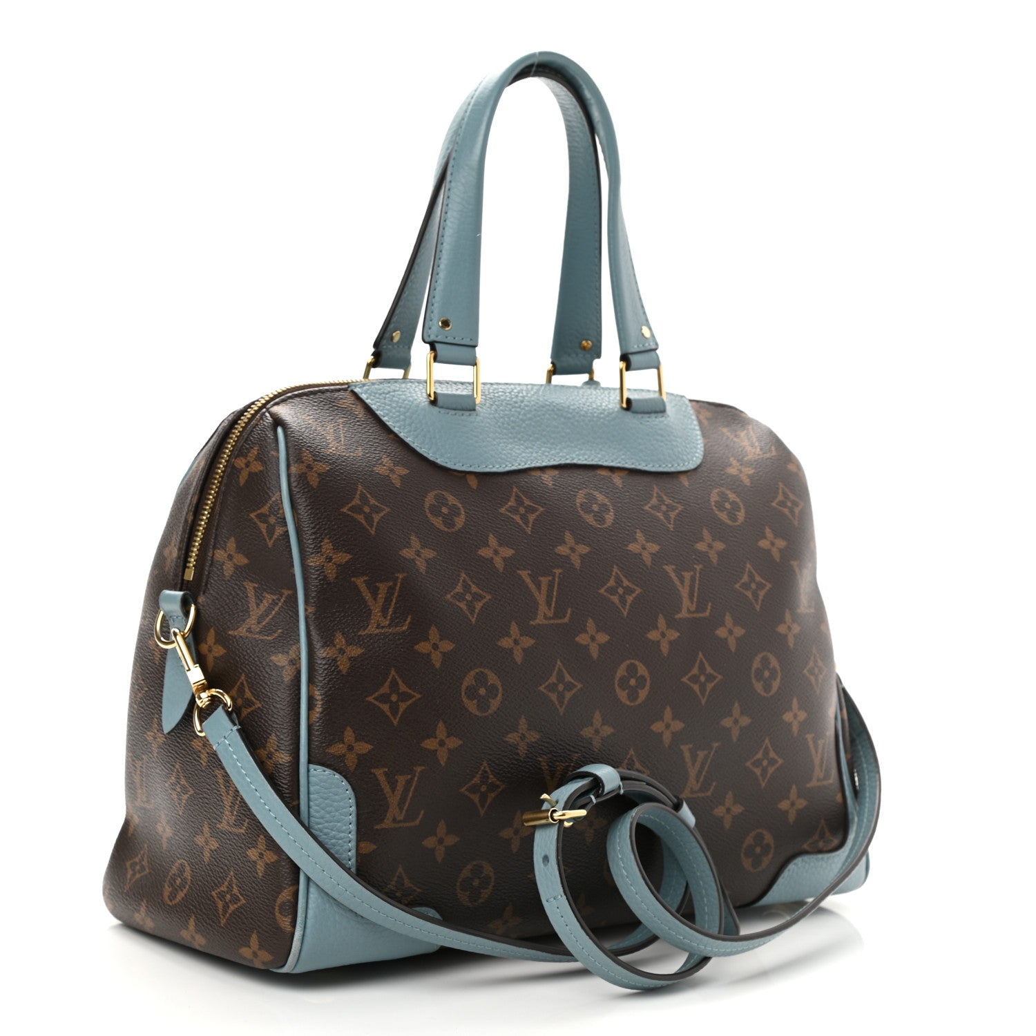 Louis Vuitton Monogram Retiro NM Blue Ciel 2 of 7