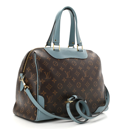 Louis Vuitton Monogram Retiro NM Blue Ciel 2 of 7