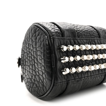 Alexander Wang Pebbled Lambskin Mini Rockie Black Rhodium Hardware Black Rhodium Hardware 8 of 9