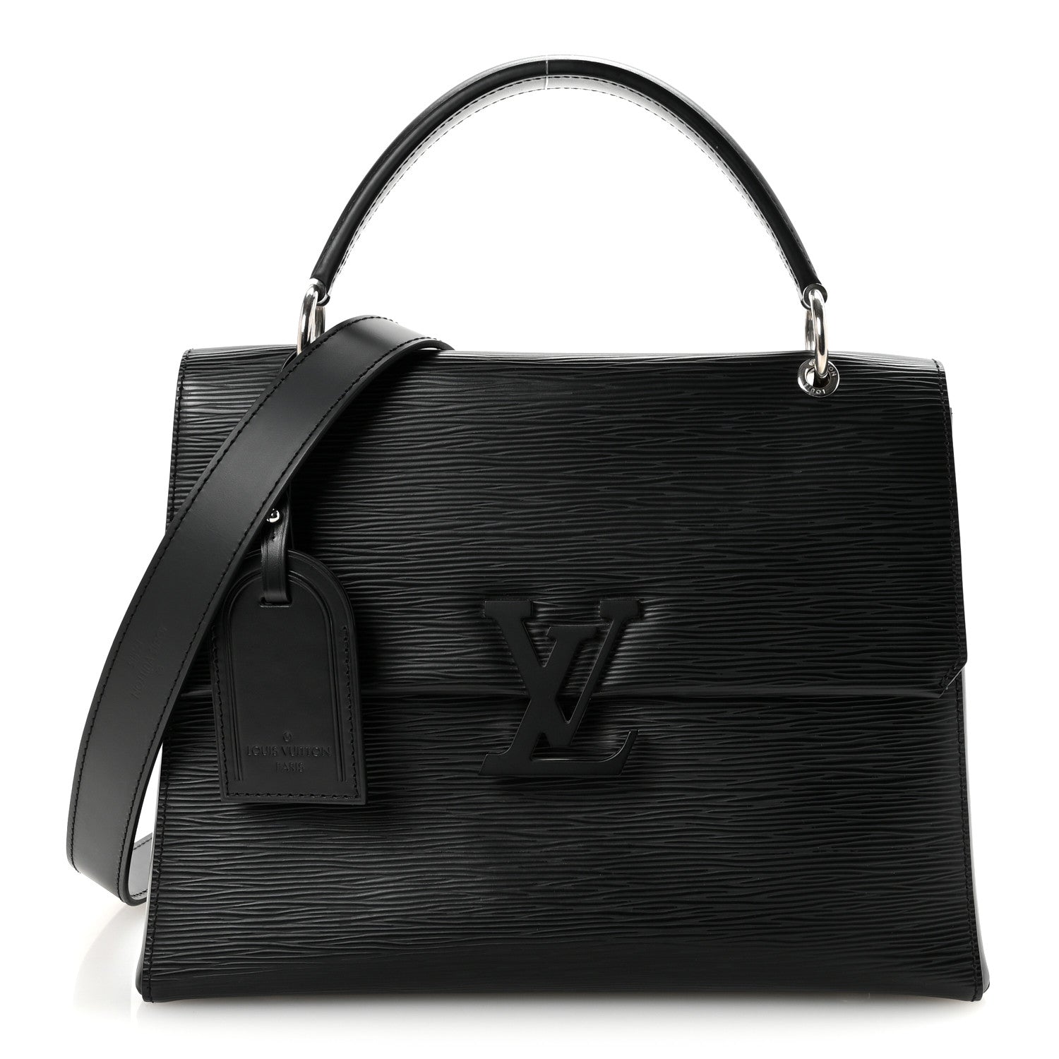 Louis Vuitton Epi Grenelle MM Black 1 of 9