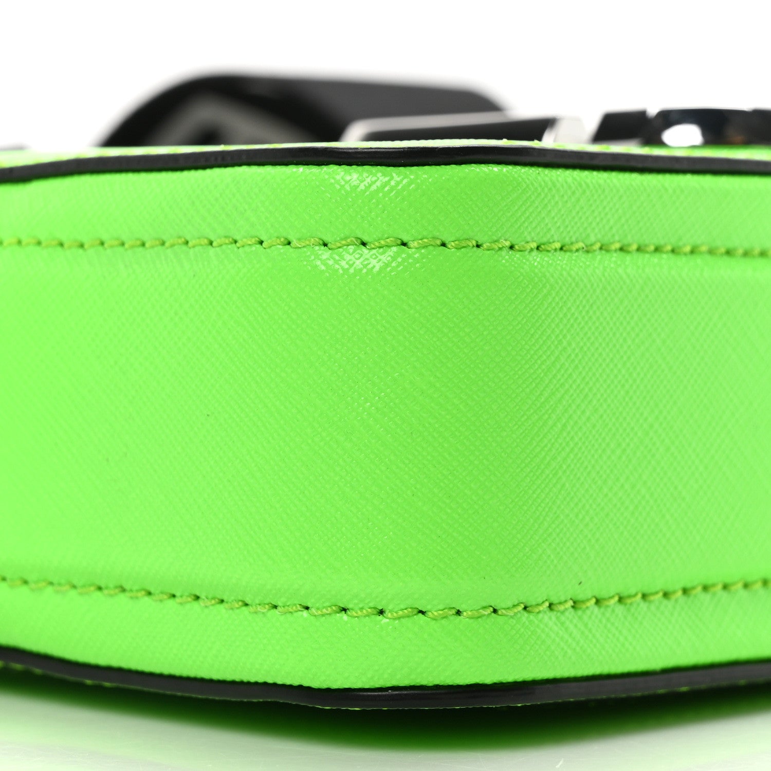 Marc Jacobs Saffiano Small Snapshot Camera Bag Bright Green