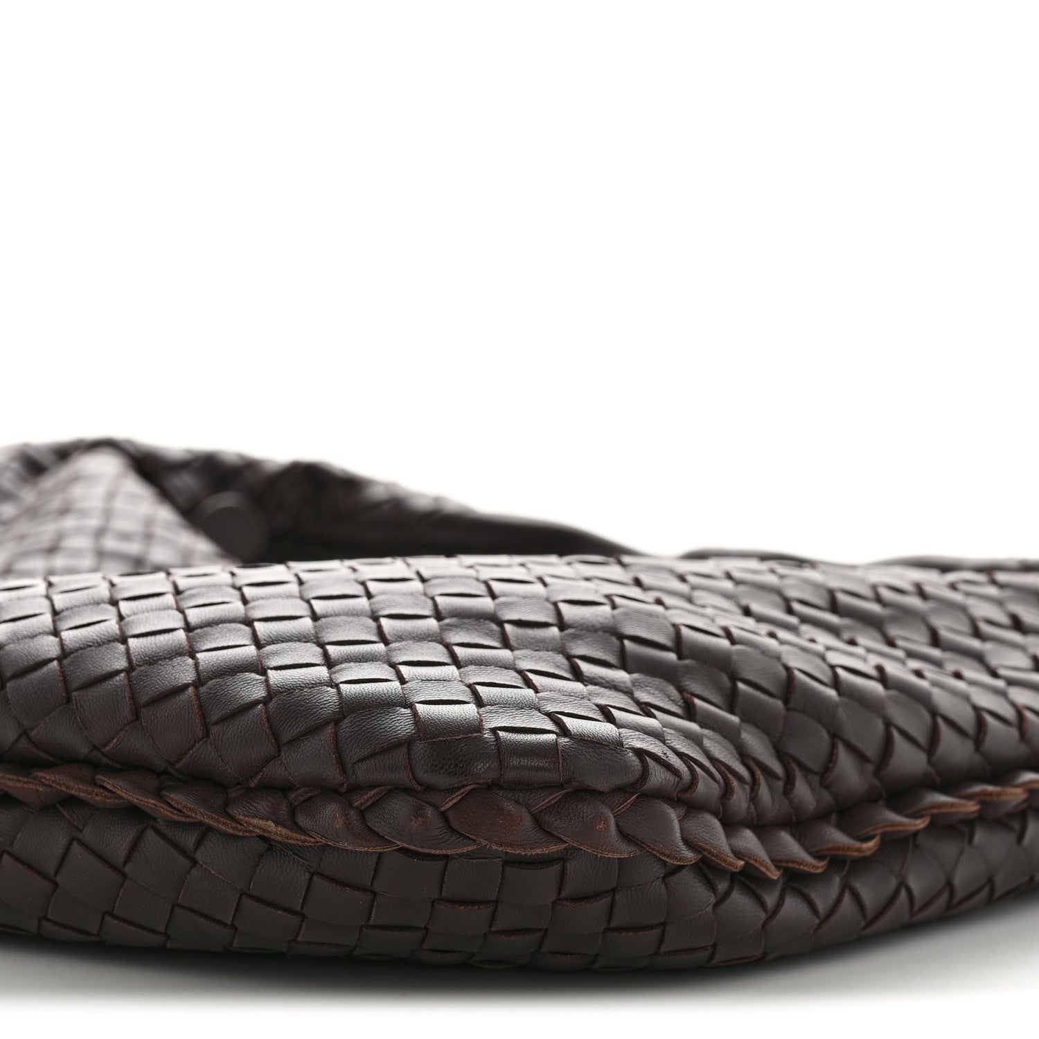Bottega Veneta Nappa Intrecciato Medium Veneta Hobo Ebano 12 of 17