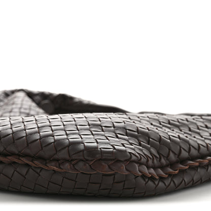 Bottega Veneta Nappa Intrecciato Medium Veneta Hobo Ebano 12 of 17