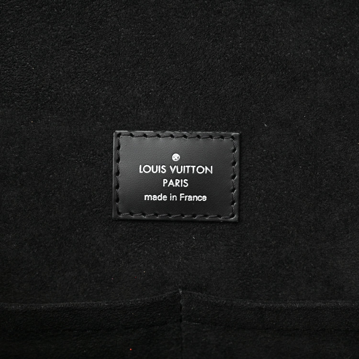 Louis Vuitton Epi Cluny MM Black 6 of 15