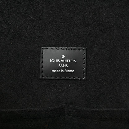 Louis Vuitton Epi Cluny MM Black 6 of 15