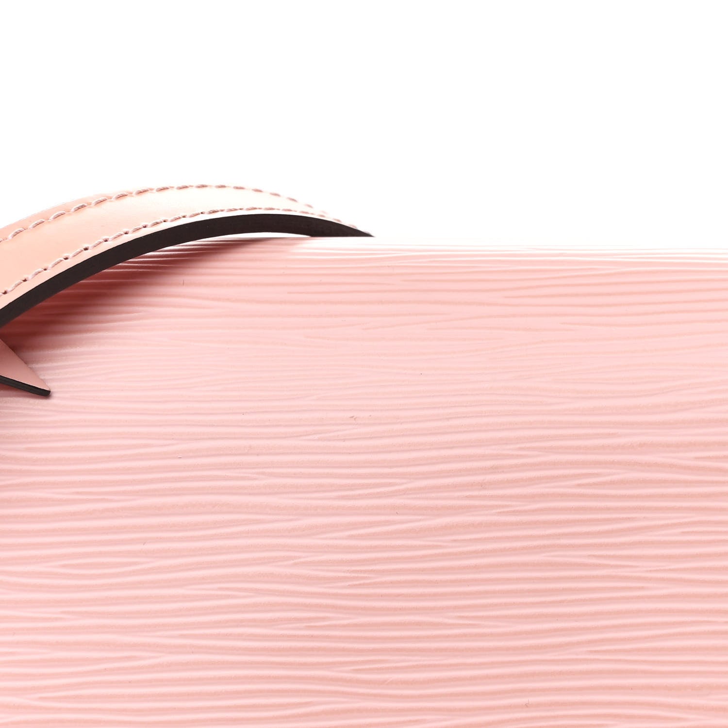 Louis Vuitton Epi Cluny BB Rose Ballerine 8 of 16