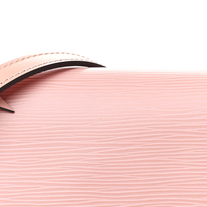 Louis Vuitton Epi Cluny BB Rose Ballerine 8 of 16