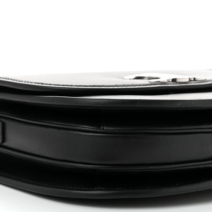 Celine Supple Calfskin Medium Triomphe Besace Black 8 of 9