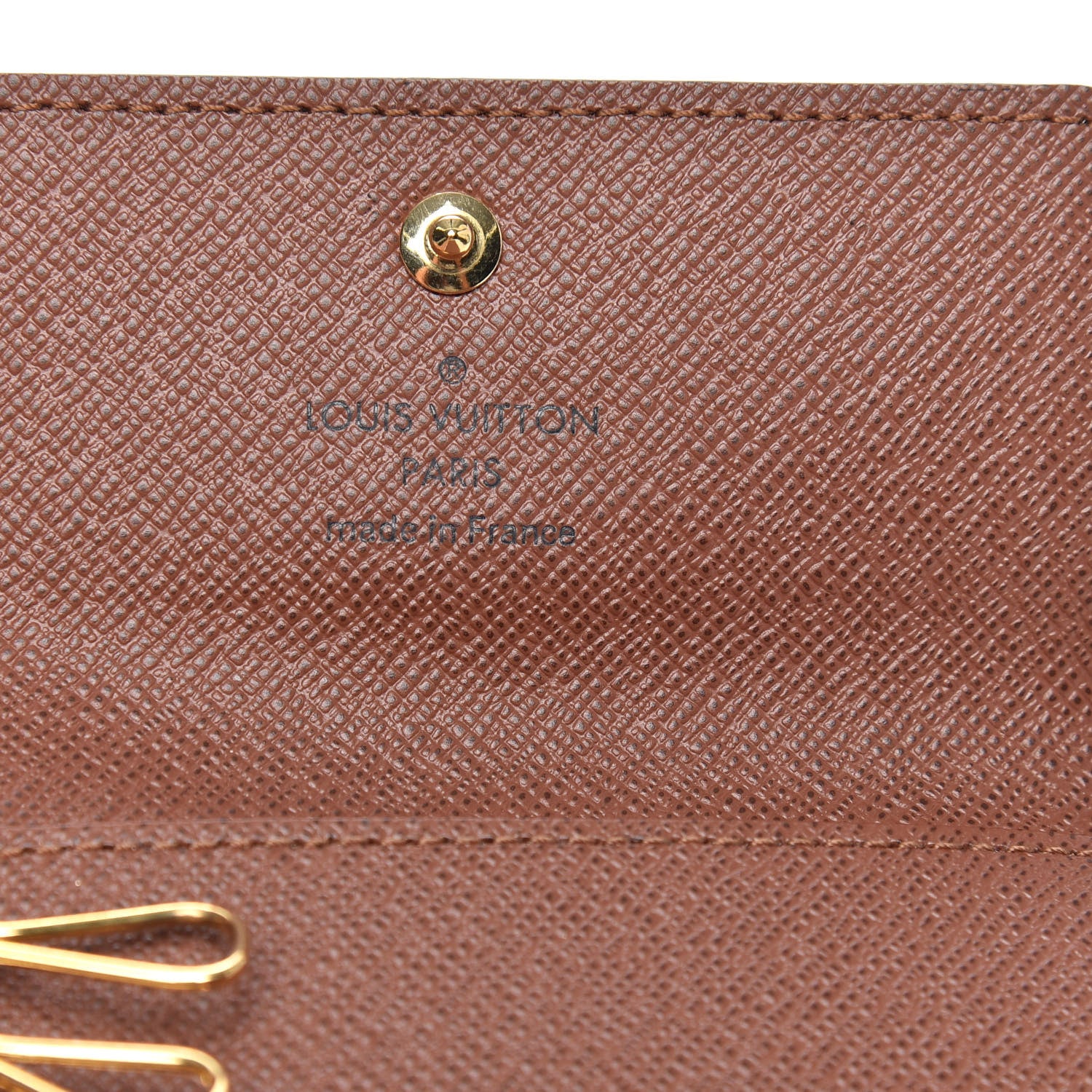 Louis Vuitton Monogram 4 Key Multicles Holder 6 of 7