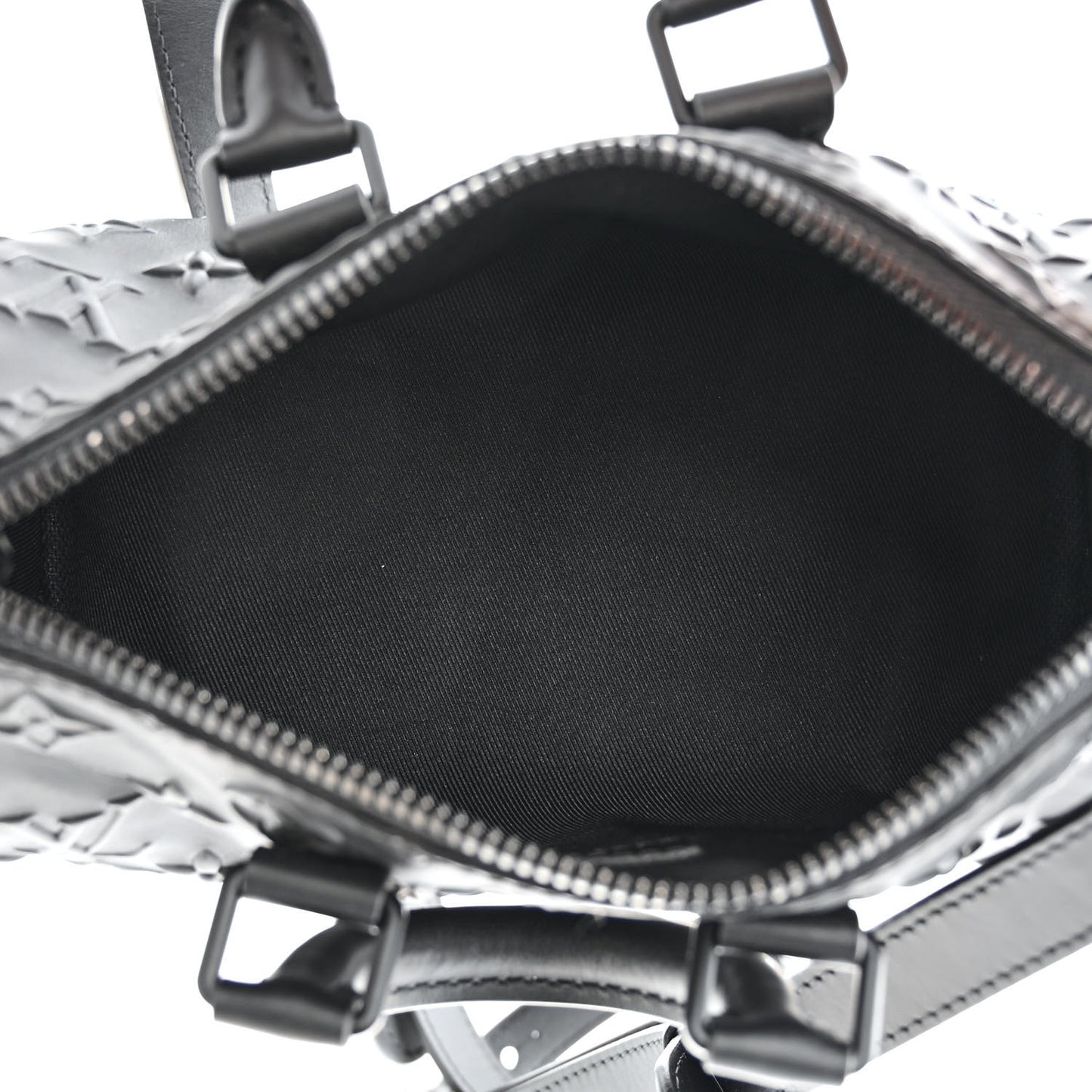 Monogram Seal Keepall XS Black