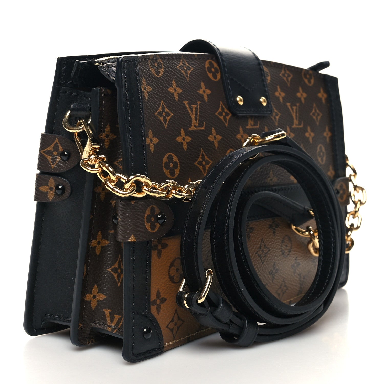Louis Vuitton Reverse Monogram Trunk Clutch 3 of 10