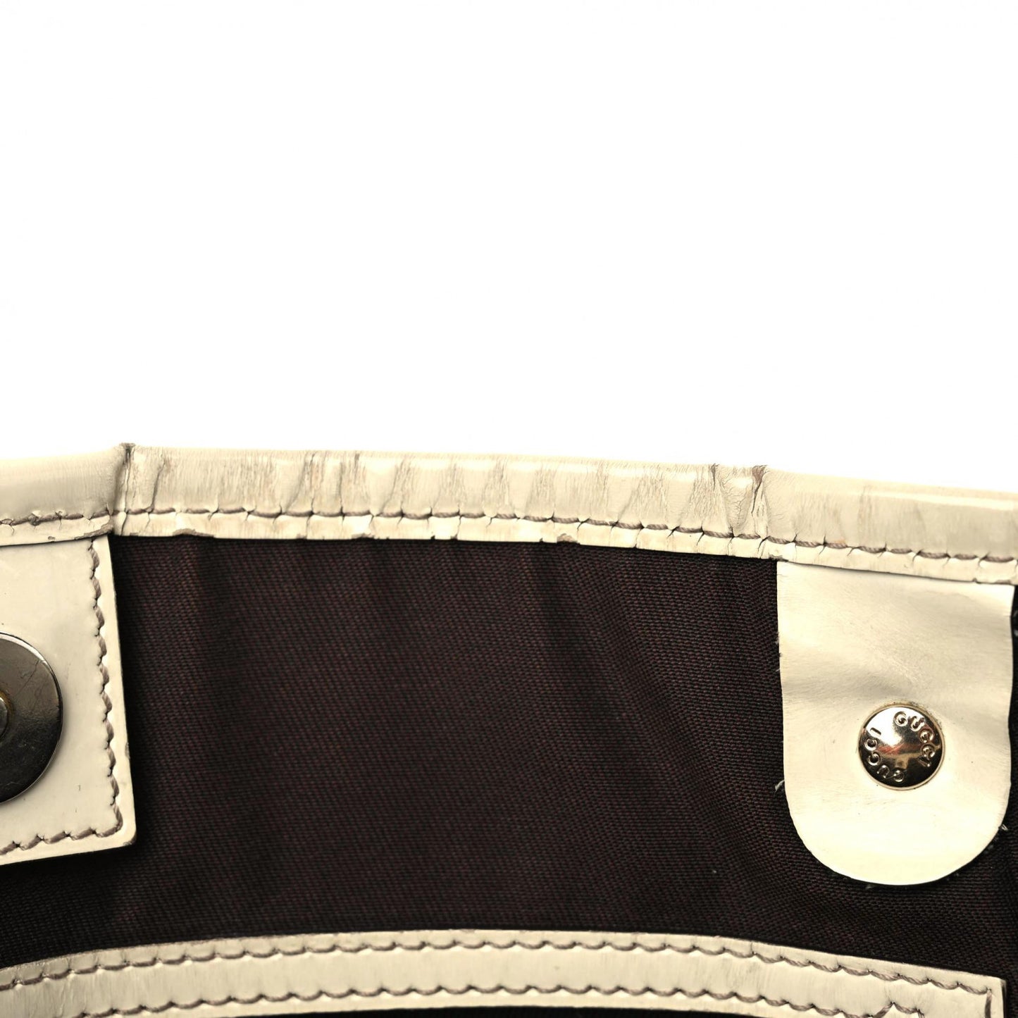 GG Plus Monogram Medium Joy Tote Off White