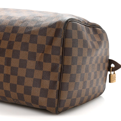 Louis Vuitton Damier Ebene Speedy 35 10 of 11