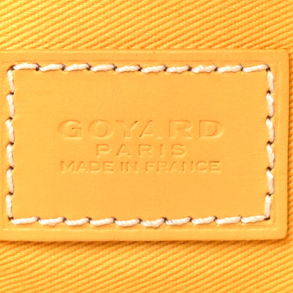 Goyard Goyardine Senat Pochette GM Yellow 6 of 8