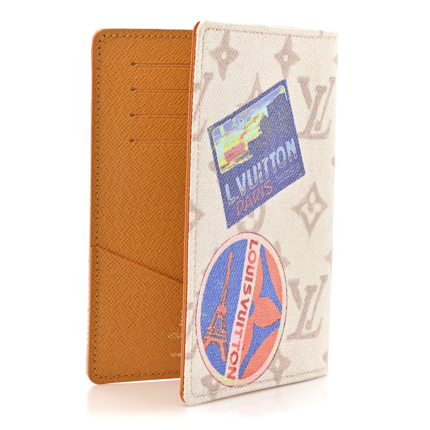Monogram Flight Mode Passport Cover Dune
