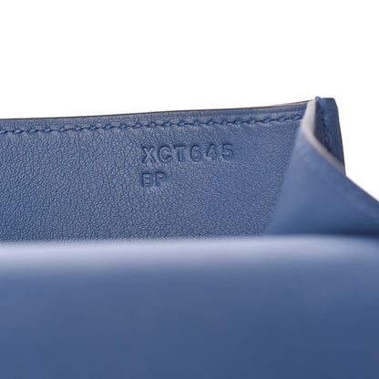 Hermes Swift Constance 18 Bleu Agate 7 of 14