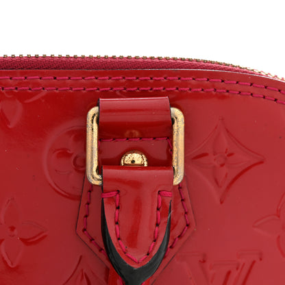 Louis Vuitton Vernis Alma PM Rose Indien 12 of 14