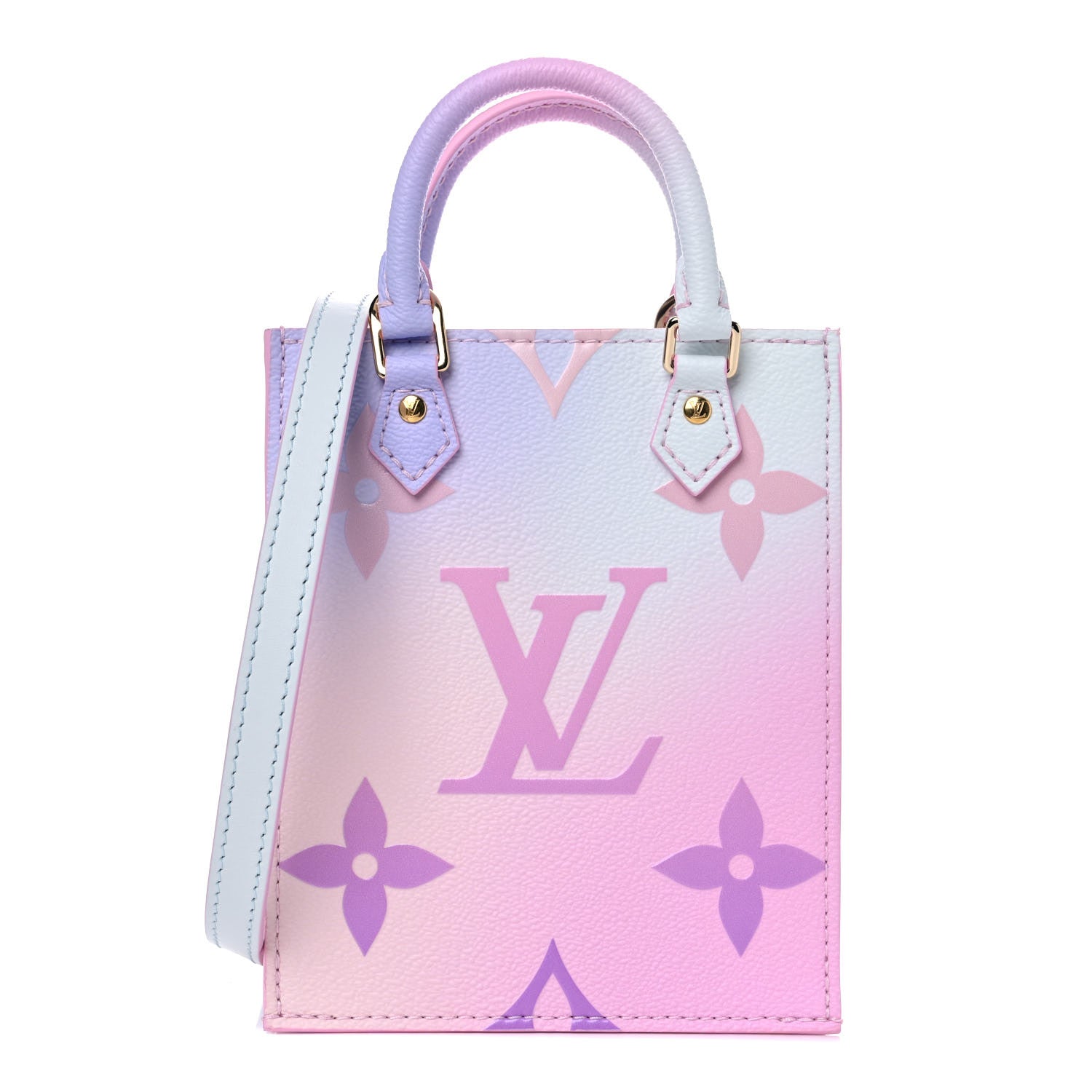 Louis Vuitton Monogram Giant Spring In The City Petit Sac Plat Sunrise Pastel 2 of 10
