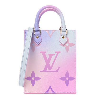 Louis Vuitton Monogram Giant Spring In The City Petit Sac Plat Sunrise Pastel 2 of 10