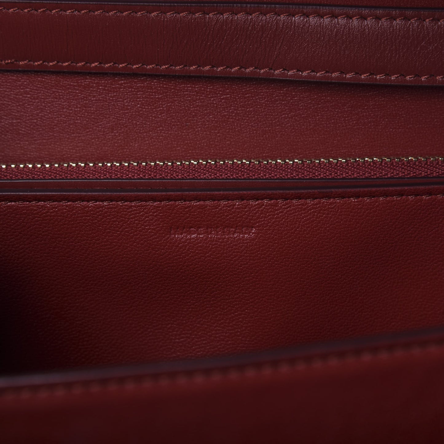 Box Calfskin Medium Classic Box Flap Bag Red