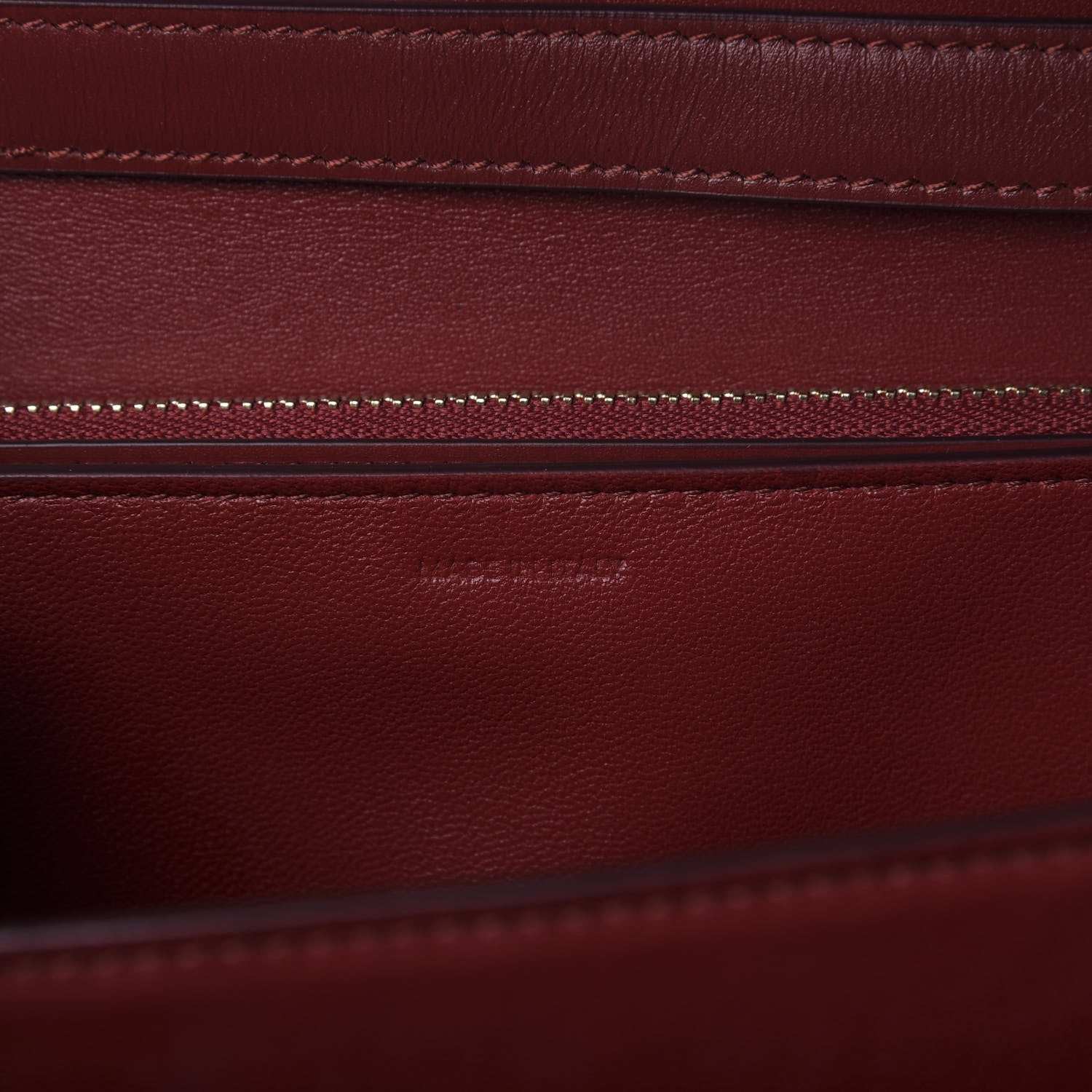 Celine Box Calfskin Medium Classic Box Flap Bag Red 9 of 9