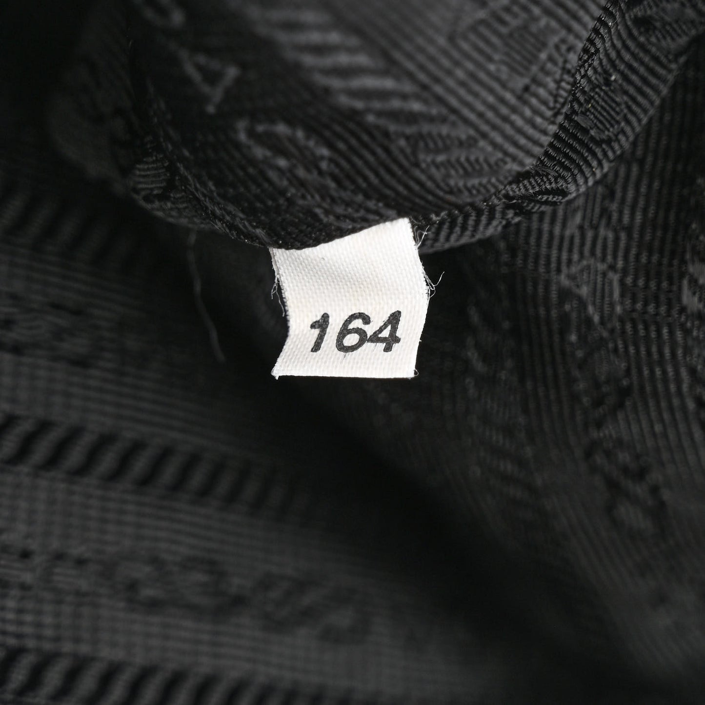 Tessuto Nylon Soft Calfskin Sling Belt Bag Black
