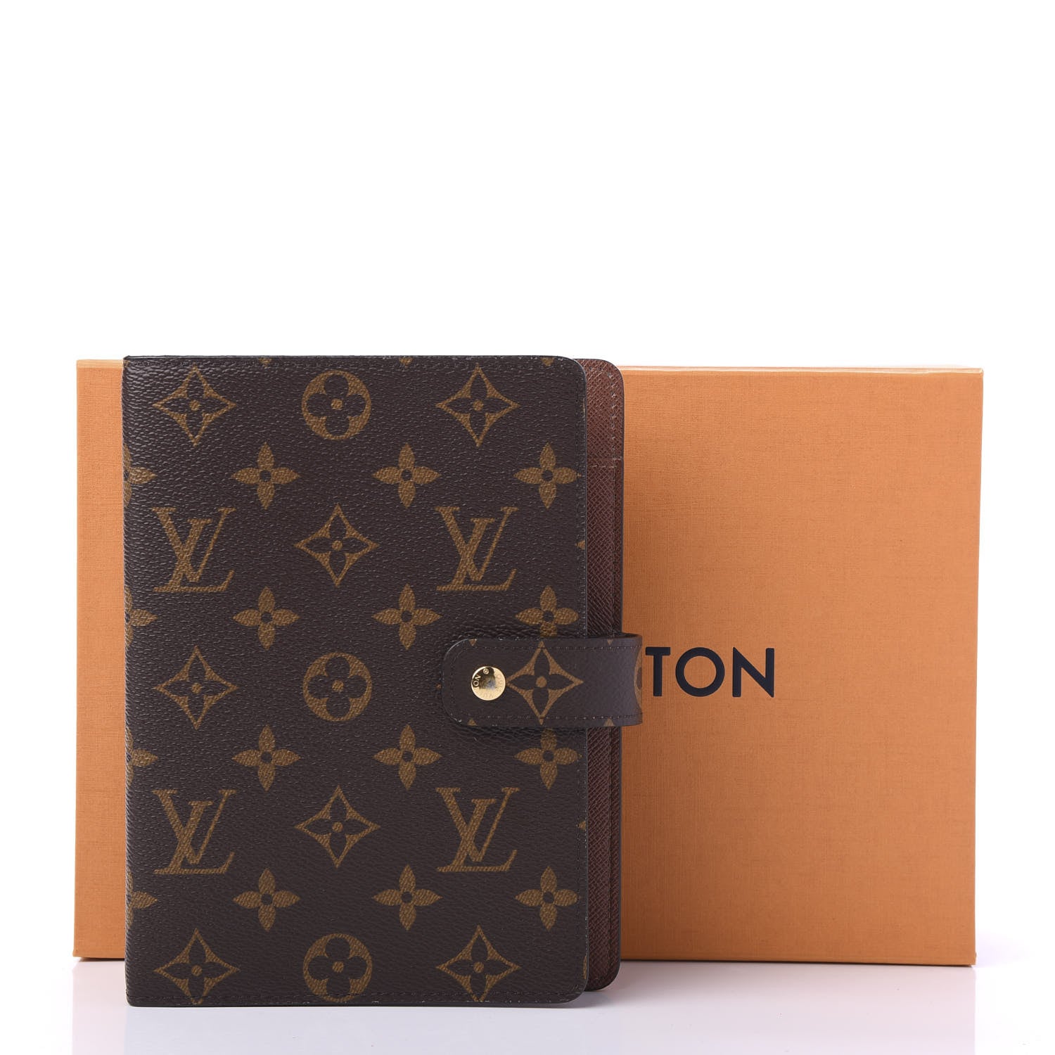 Louis Vuitton Monogram Medium Ring Agenda Cover 8 of 8