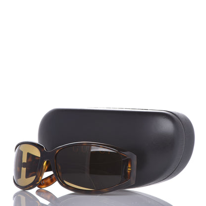 Gucci Crystal GG Sunglasses GG2989/S Tortoise 7 of 7