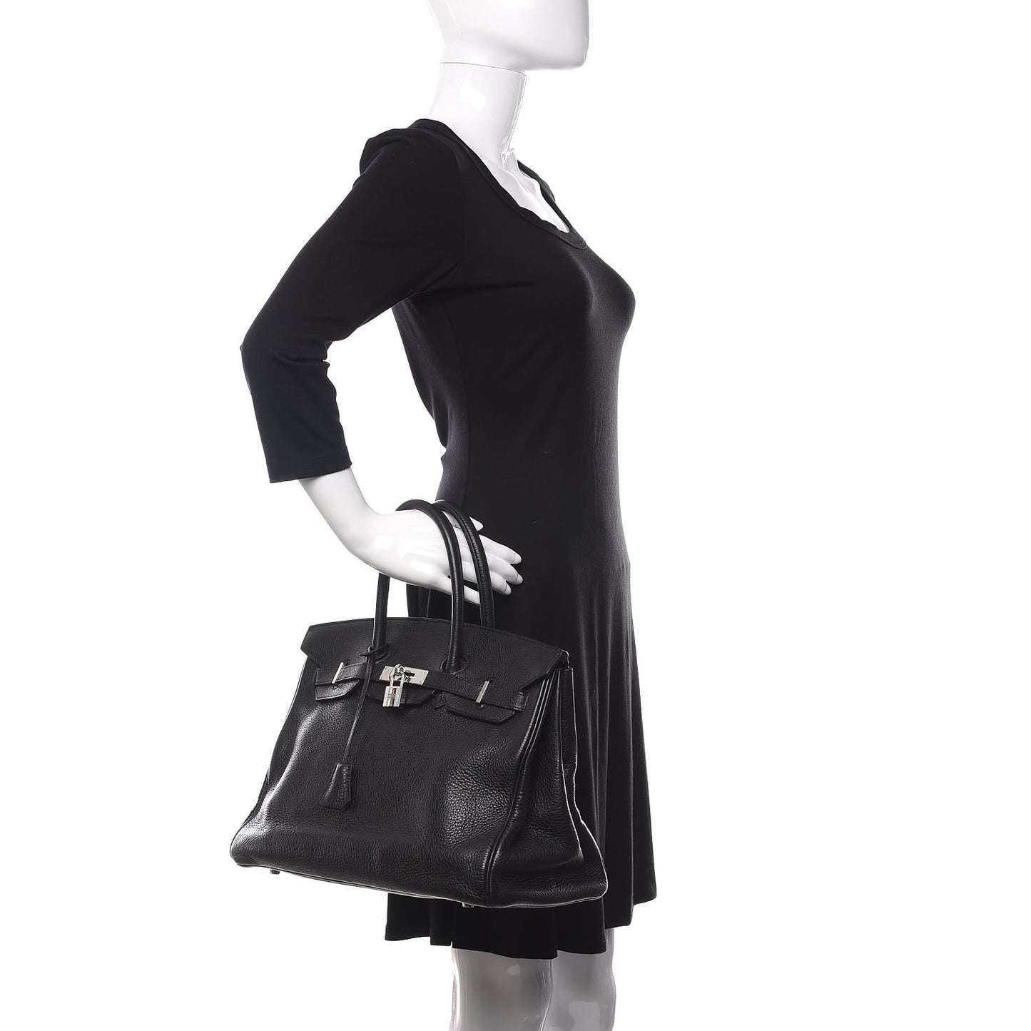 Togo Birkin 35 Black