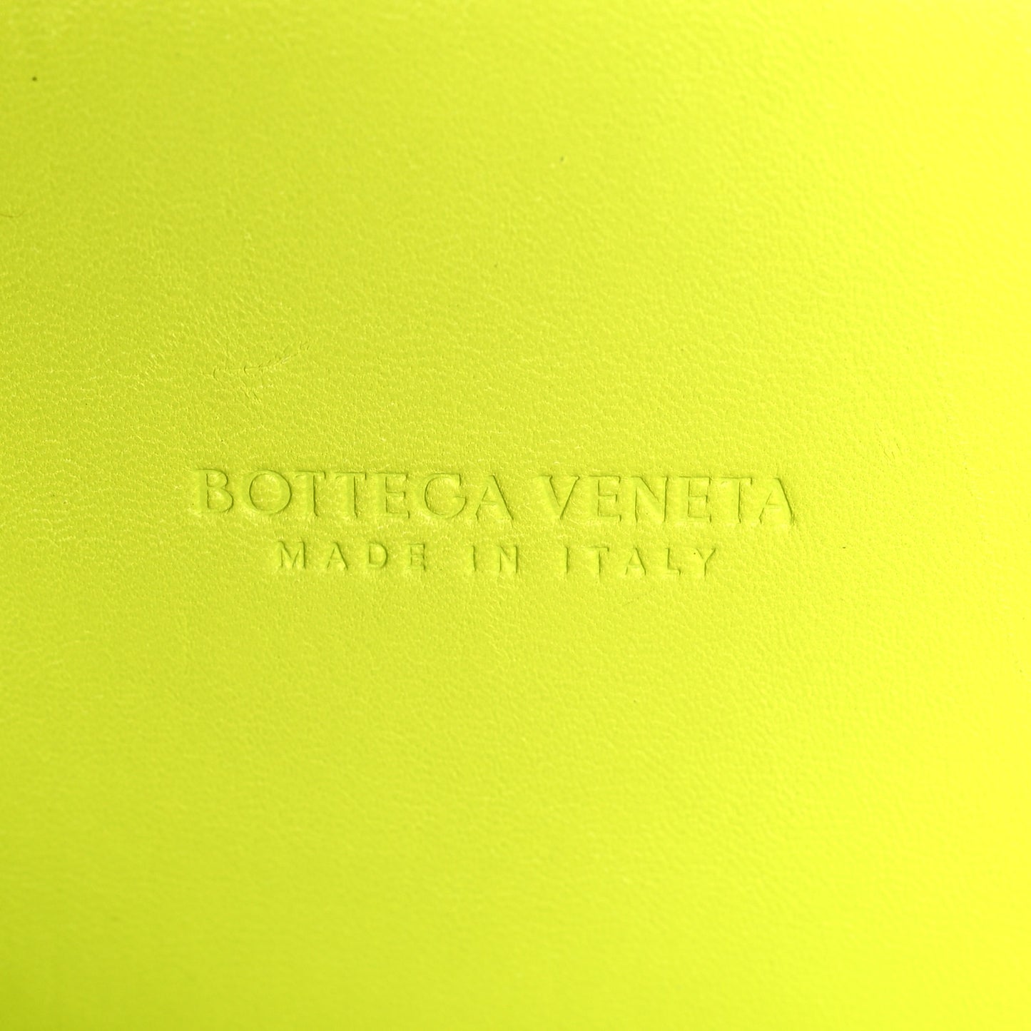 Spazzolato Intrecciato Flap Shoulder Bag Acid Kiwi