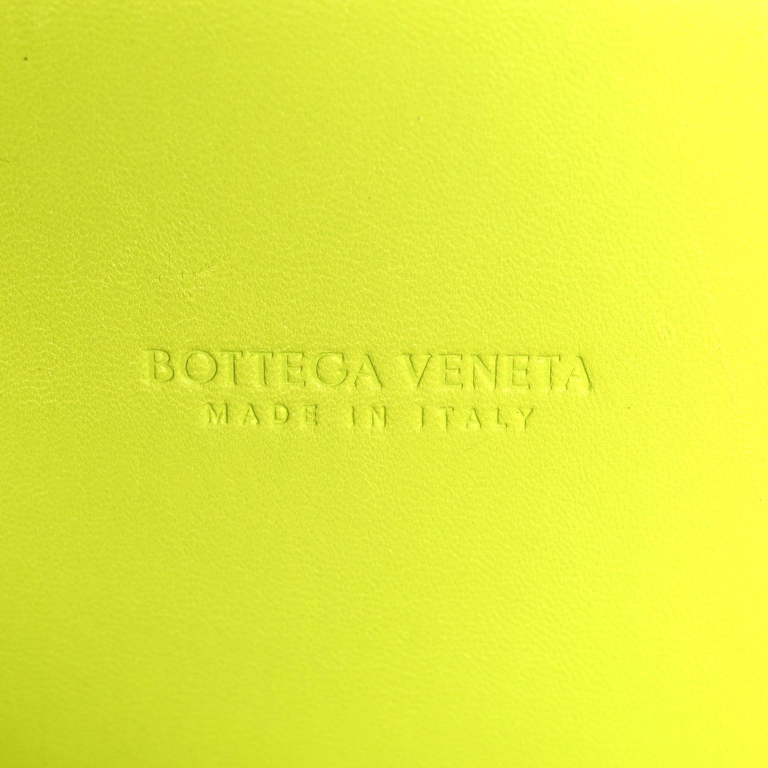 Bottega Veneta Spazzolato Intrecciato Flap Shoulder Bag Acid Kiwi 6 of 9