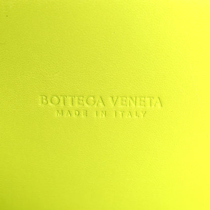 Bottega Veneta Spazzolato Intrecciato Flap Shoulder Bag Acid Kiwi 6 of 9