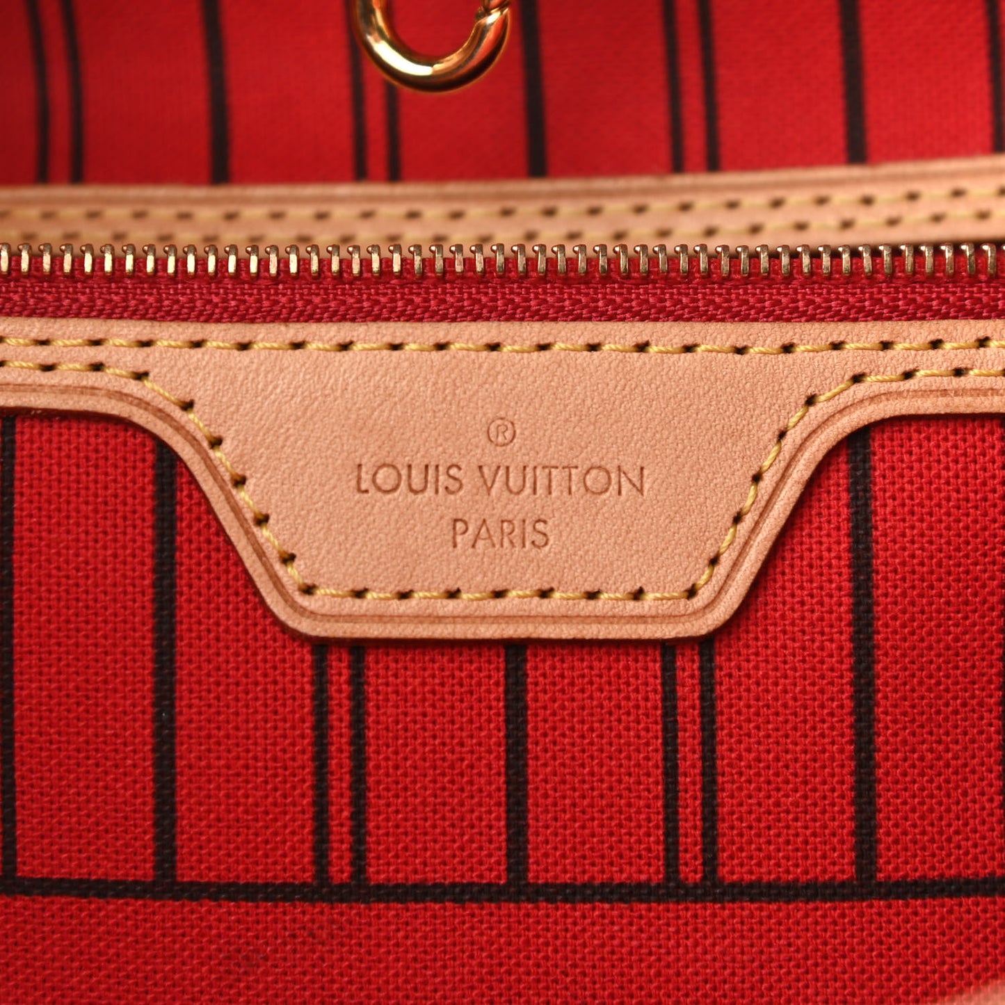 Monogram Neo Neverfull MM Cherry
