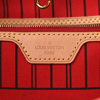 Louis Vuitton Monogram Neo Neverfull MM Cherry 6 of 10