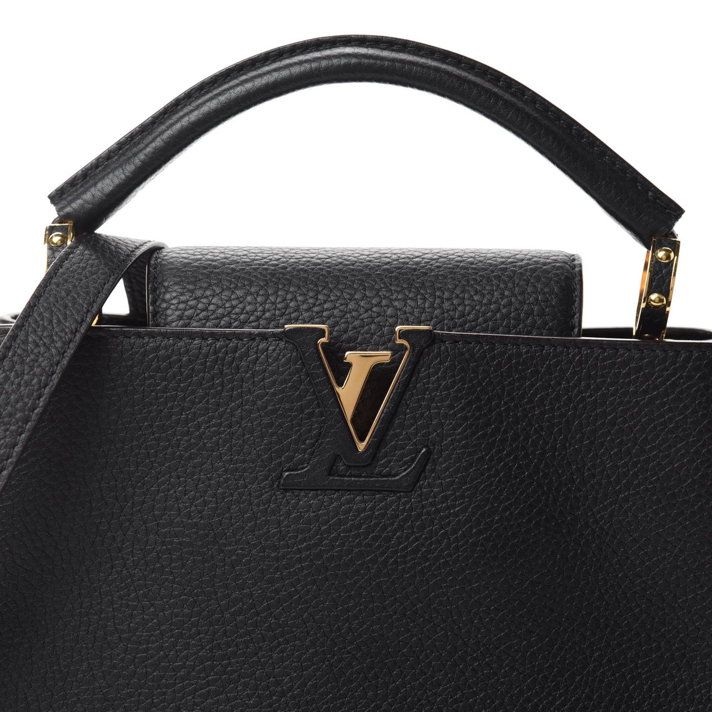 Taurillon Capucines BB Black