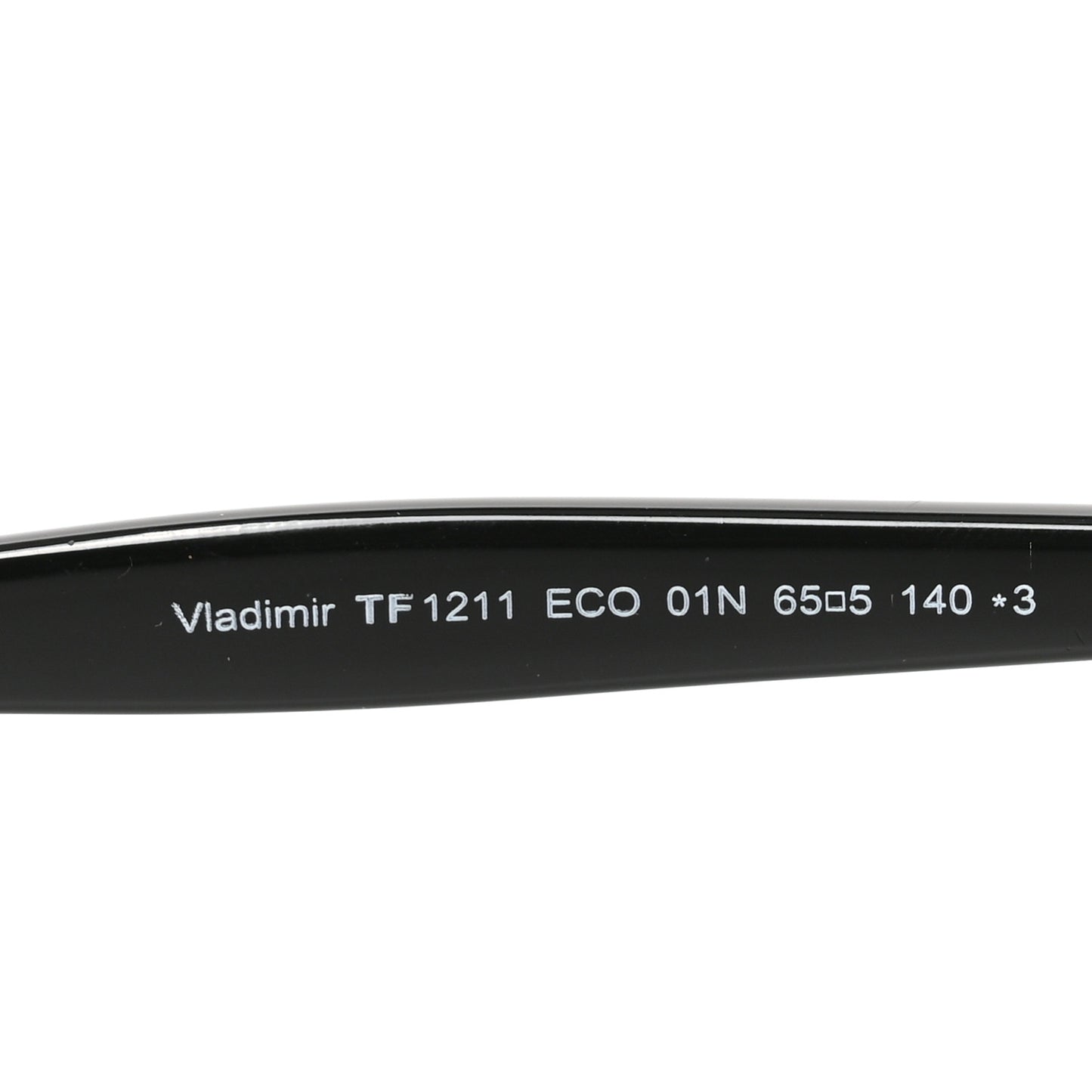 Acetate Vladimir Pilot Sunglasses TF1211 Black